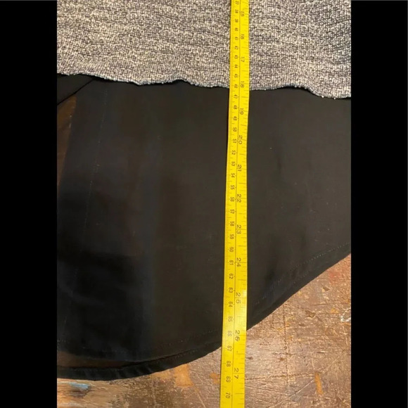 Michael Stars Tweed Chiffon Top - Picture 7 of 7